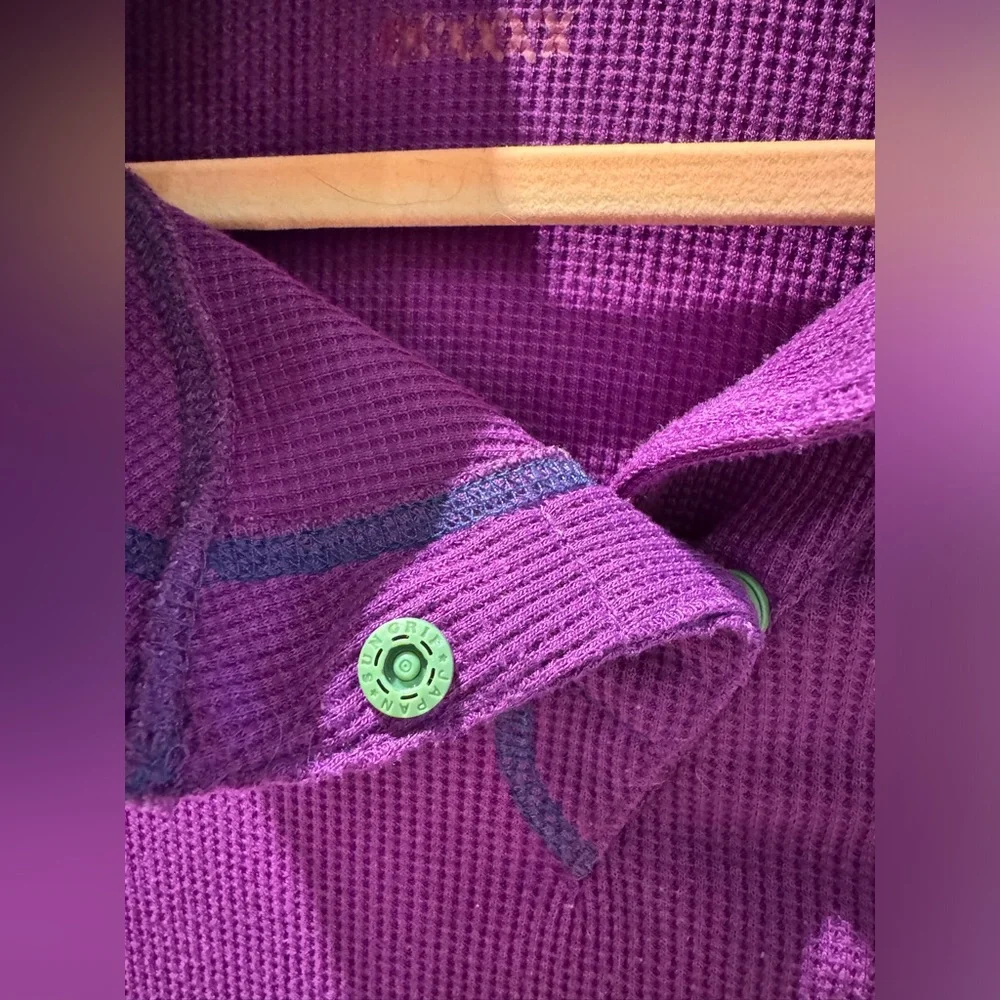 Title Nine Purple pull over - Picture 3 of 6